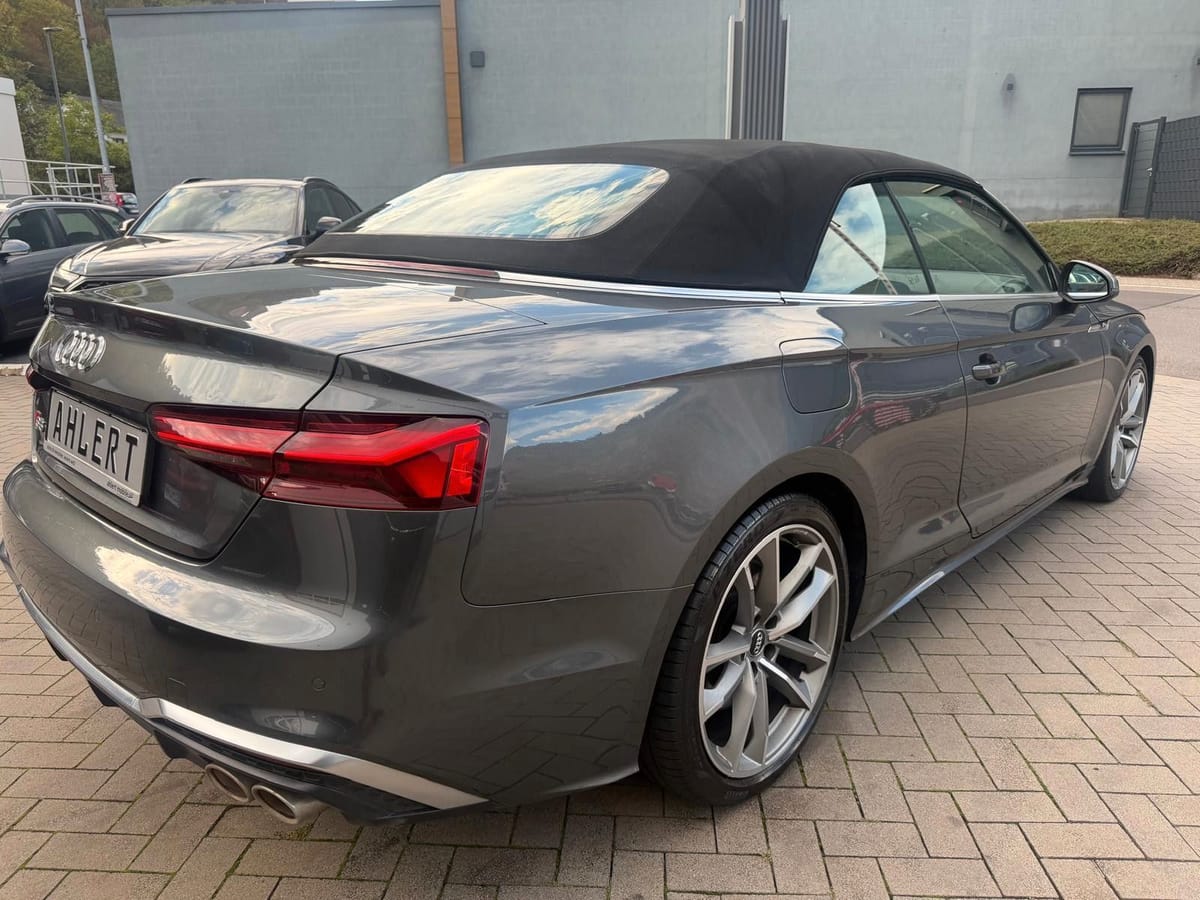 Audi S5 Cabriolet 3.0 TFSI quattro S Line foto 10