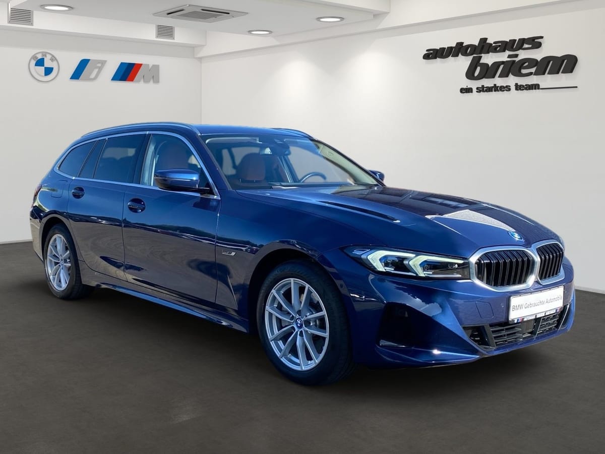 BMW 320e xDrive Touring ab 299 foto 2