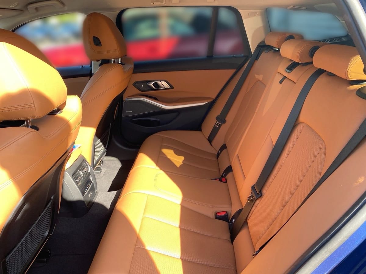 BMW 320e xDrive Touring ab 299 foto 11