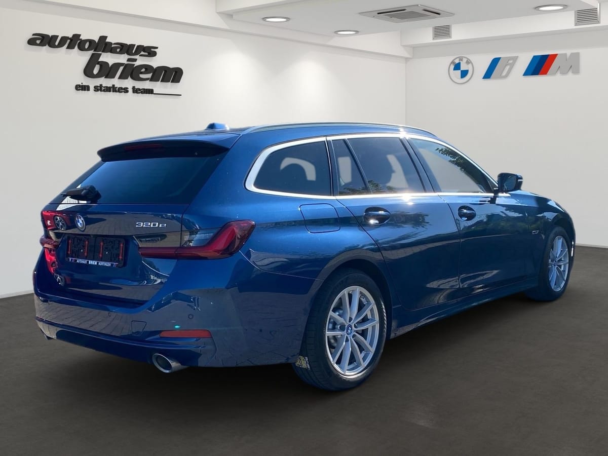 BMW 320e xDrive Touring ab 299 foto 3