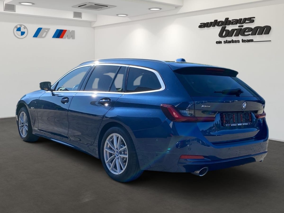 BMW 320e xDrive Touring ab 299 foto 4