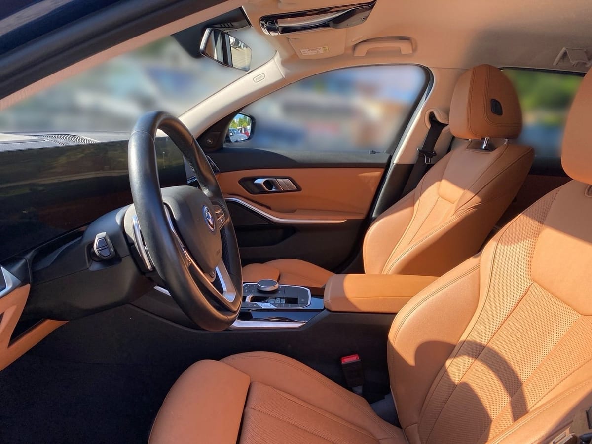BMW 320e xDrive Touring ab 299 foto 7