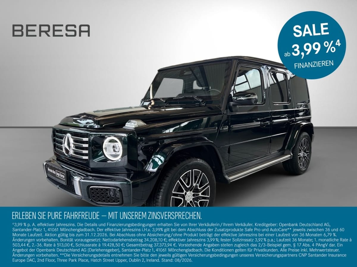 Mercedes-Benz G 450 d AMG Exclusive Schöckl AHK Standhz. SHD