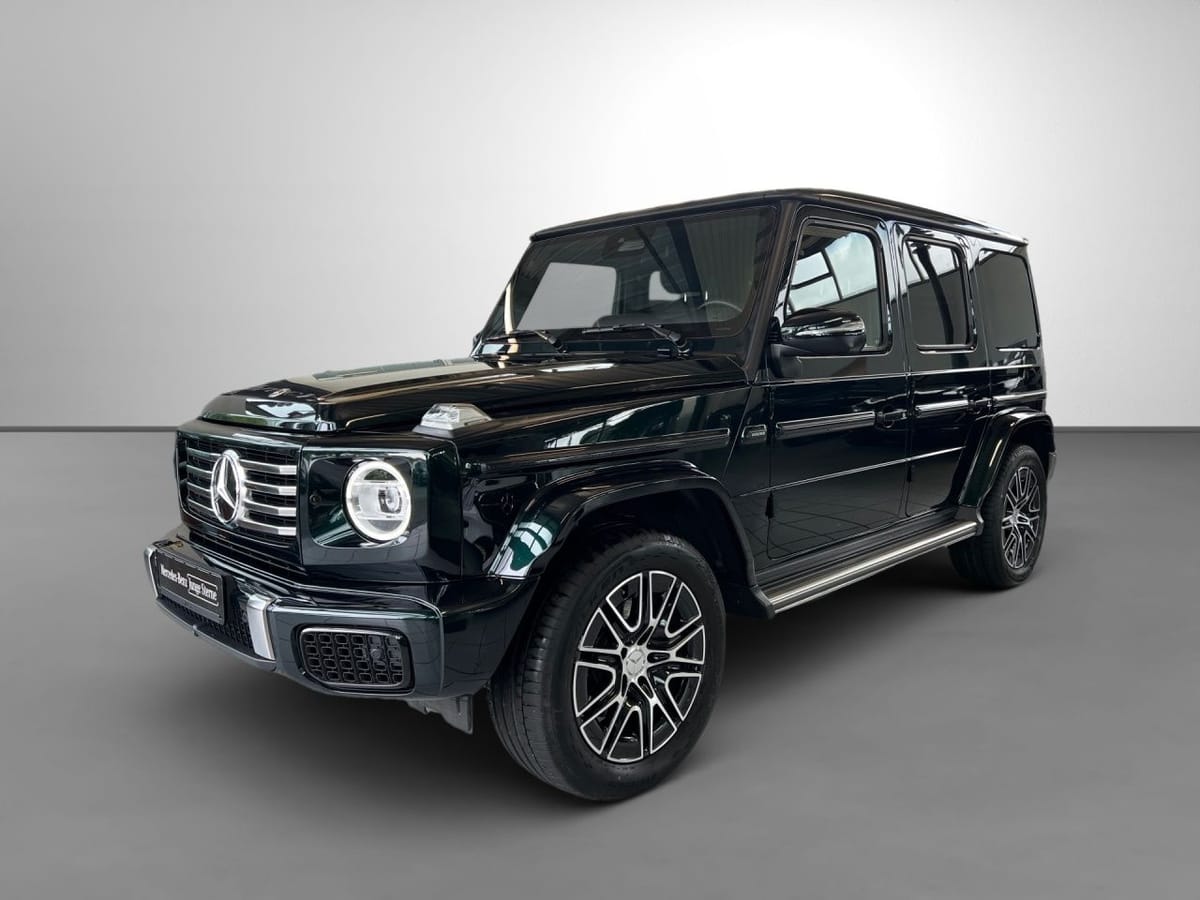 Mercedes-Benz G 450 d AMG Exclusive Schöckl AHK Standhz. SHD foto 2