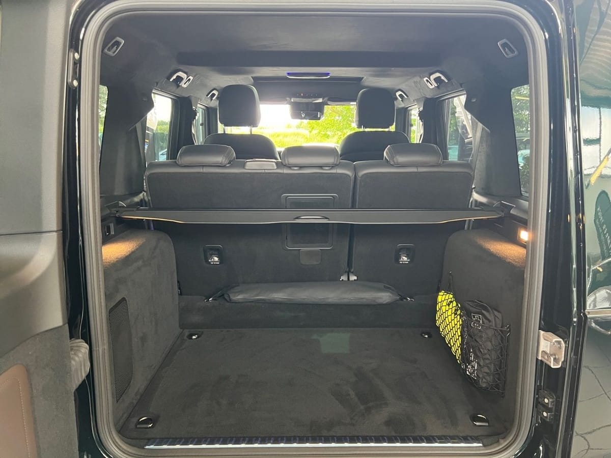 Mercedes-Benz G 450 d AMG Exclusive Schöckl AHK Standhz. SHD foto 11