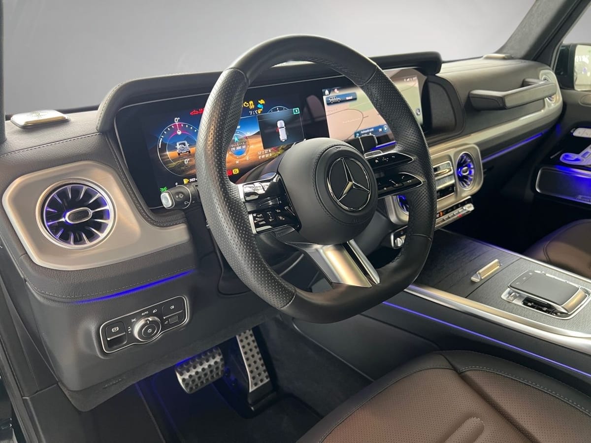 Mercedes-Benz G 450 d AMG Exclusive Schöckl AHK Standhz. SHD foto 15