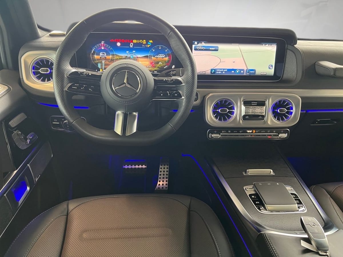 Mercedes-Benz G 450 d AMG Exclusive Schöckl AHK Standhz. SHD foto 17