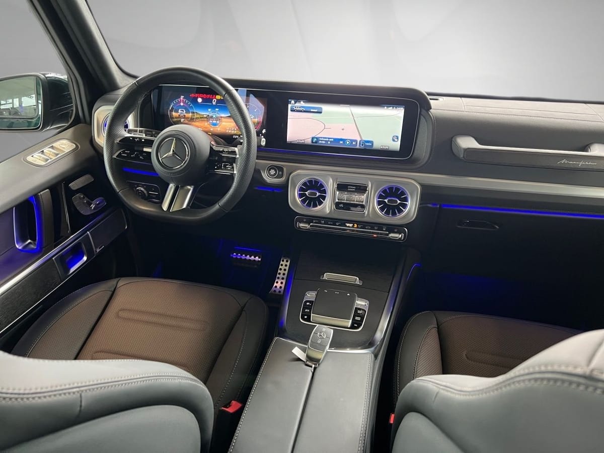 Mercedes-Benz G 450 d AMG Exclusive Schöckl AHK Standhz. SHD foto 24