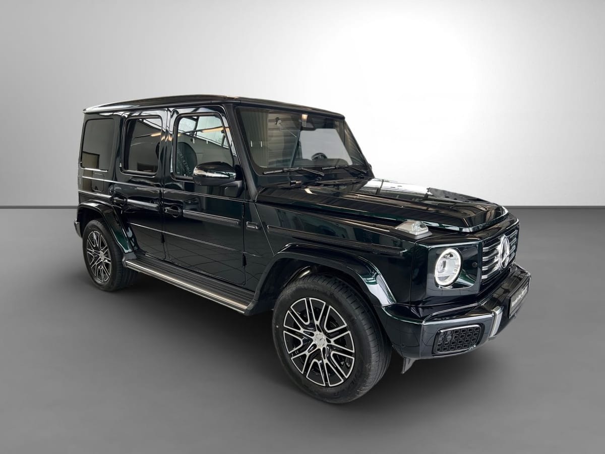 Mercedes-Benz G 450 d AMG Exclusive Schöckl AHK Standhz. SHD foto 4