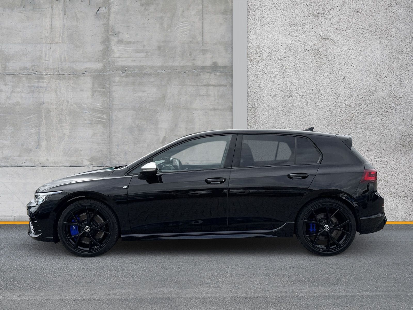 Volkswagen Golf VIII R 4M MATRIX LEDER HARMAN DCC 19" foto 2