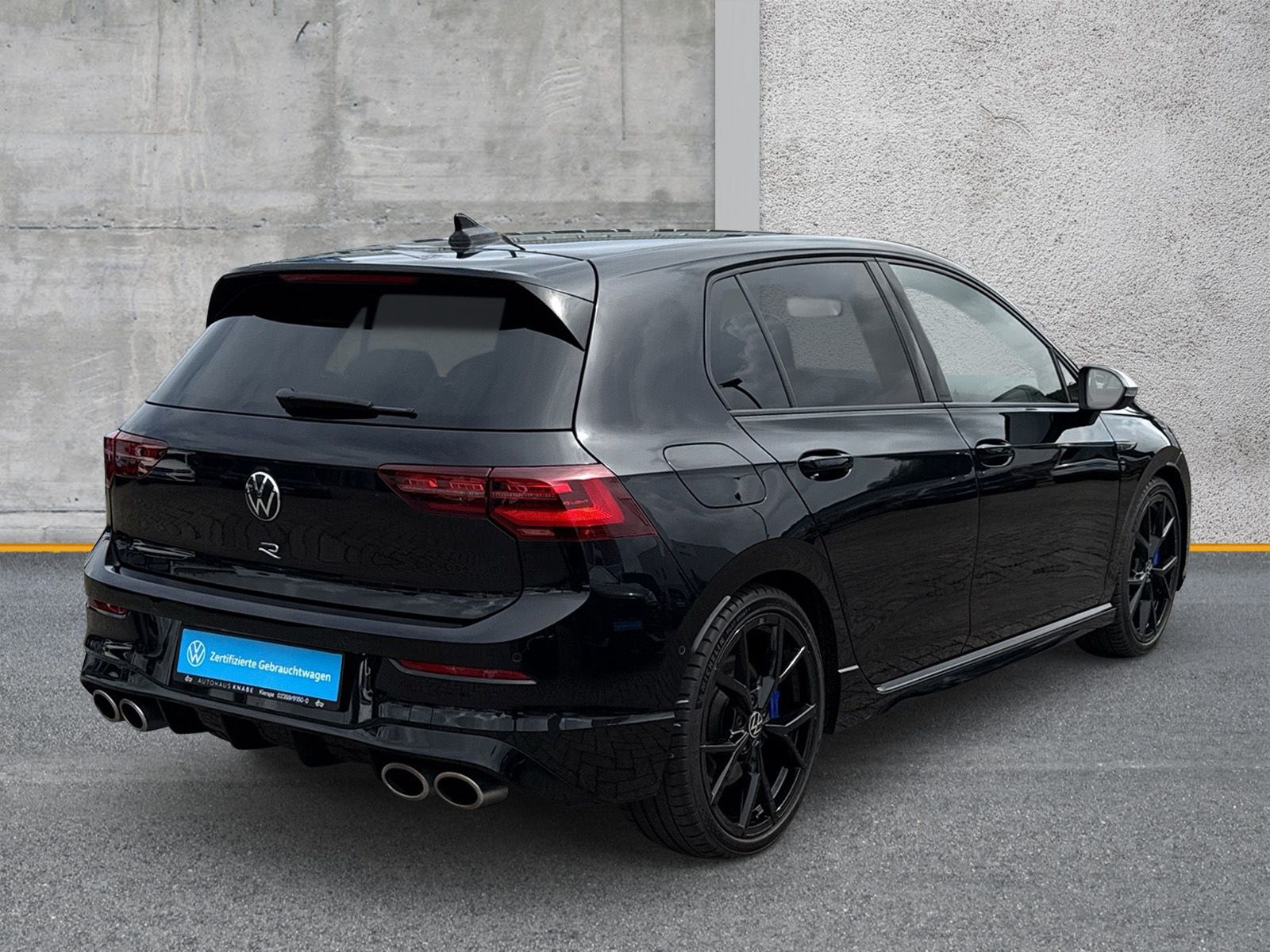 Volkswagen Golf VIII R 4M MATRIX LEDER HARMAN DCC 19" foto 3