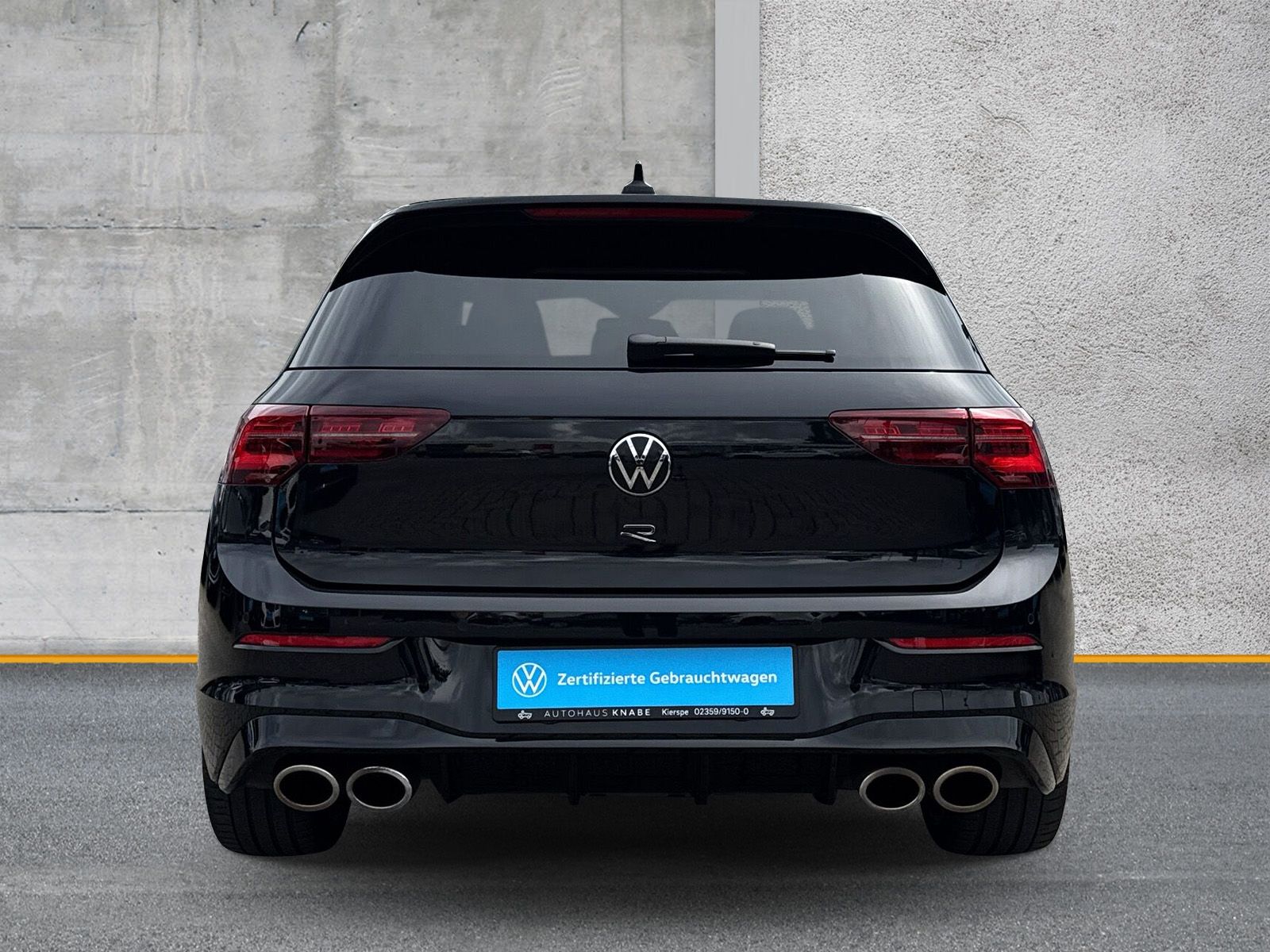 Volkswagen Golf VIII R 4M MATRIX LEDER HARMAN DCC 19" foto 4