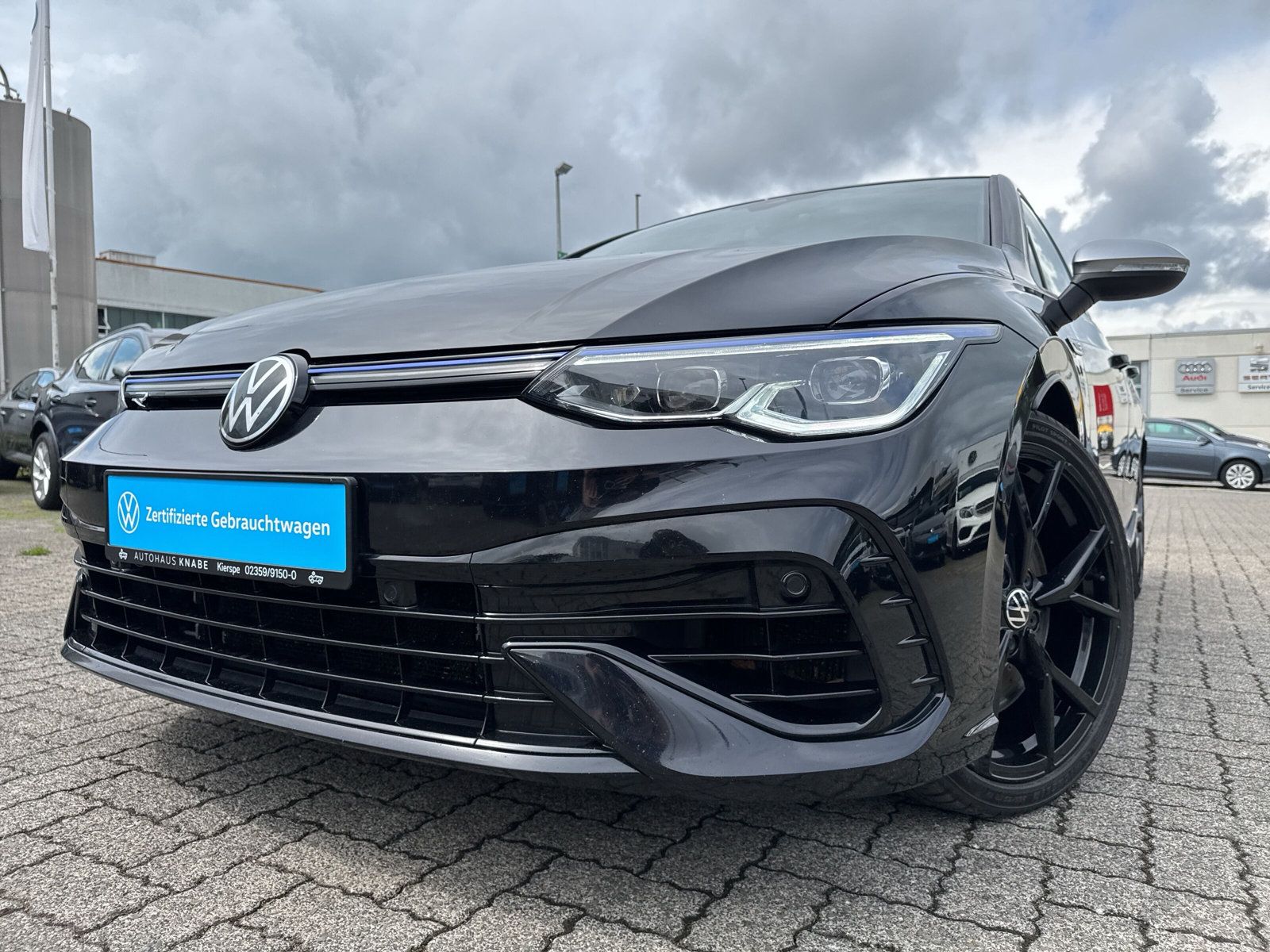 Volkswagen Golf VIII R 4M MATRIX LEDER HARMAN DCC 19" foto 6
