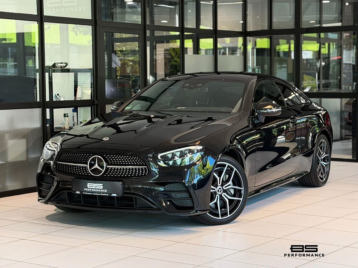 Mercedes-Benz E 400 d 4M. COUPE AMG NIGHT ACC HUD KAMERA LED