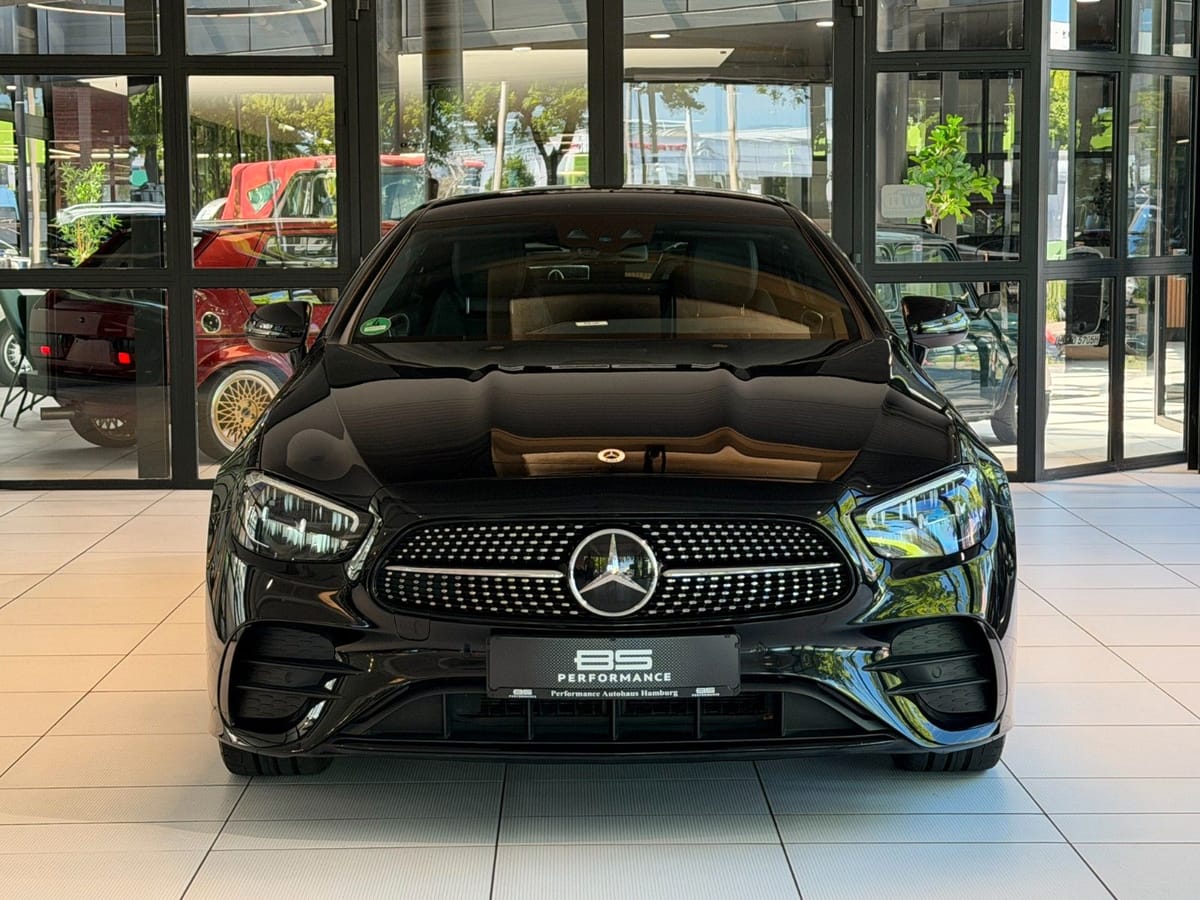 Mercedes-Benz E 400 d 4M. COUPE AMG NIGHT ACC HUD KAMERA LED foto 2