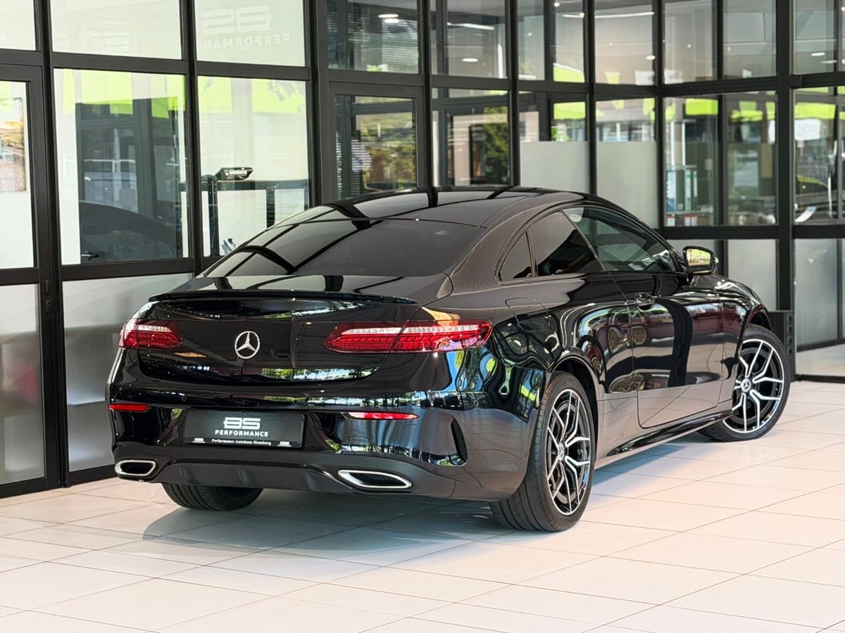 Mercedes-Benz E 400 d 4M. COUPE AMG NIGHT ACC HUD KAMERA LED foto 5
