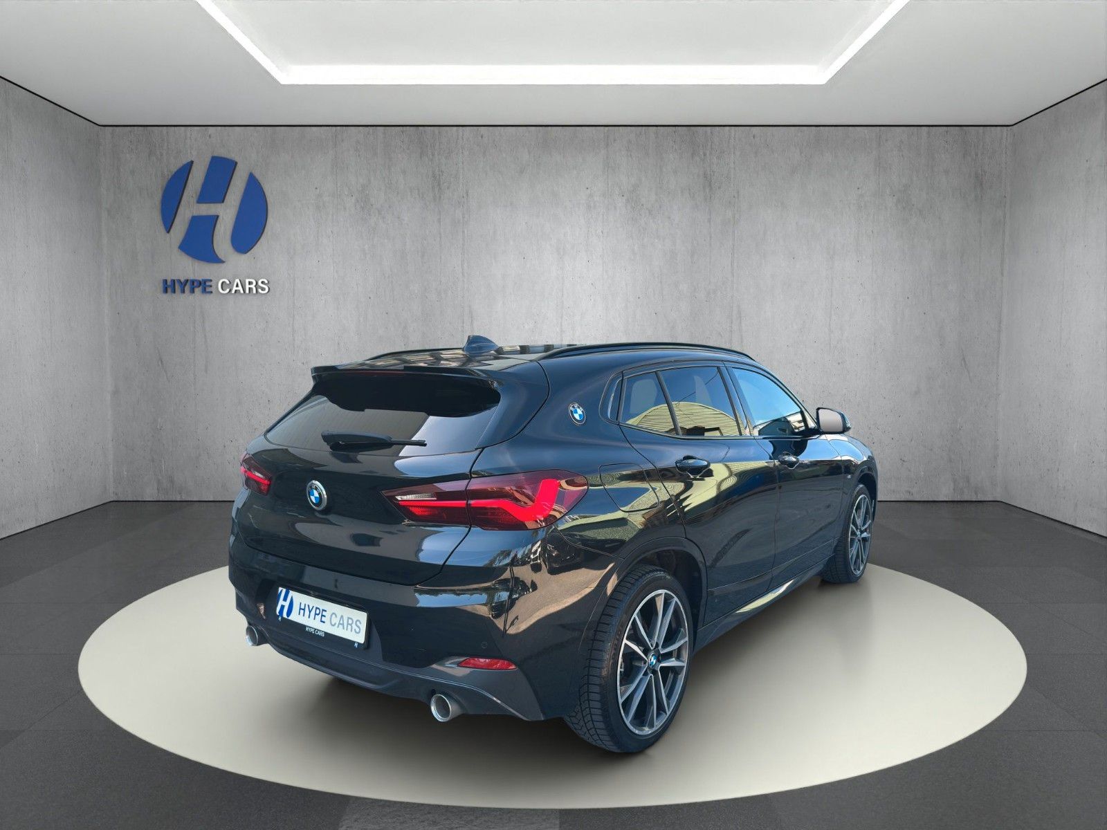 BMW X2 xDrive 18 d M Sport LED Navi RFK 19LM foto 4