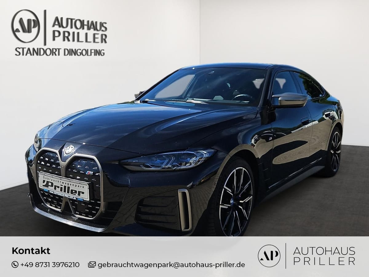 BMW i4 Gran Coupe M50/Laser/AHK/DAB/LiveCockpit