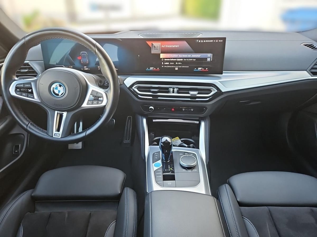 BMW i4 Gran Coupe M50/Laser/AHK/DAB/LiveCockpit foto 11