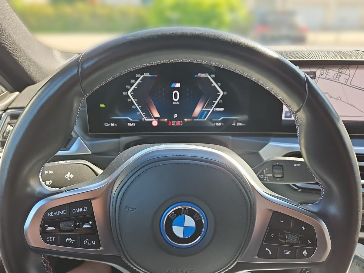 BMW i4 Gran Coupe M50/Laser/AHK/DAB/LiveCockpit foto 9
