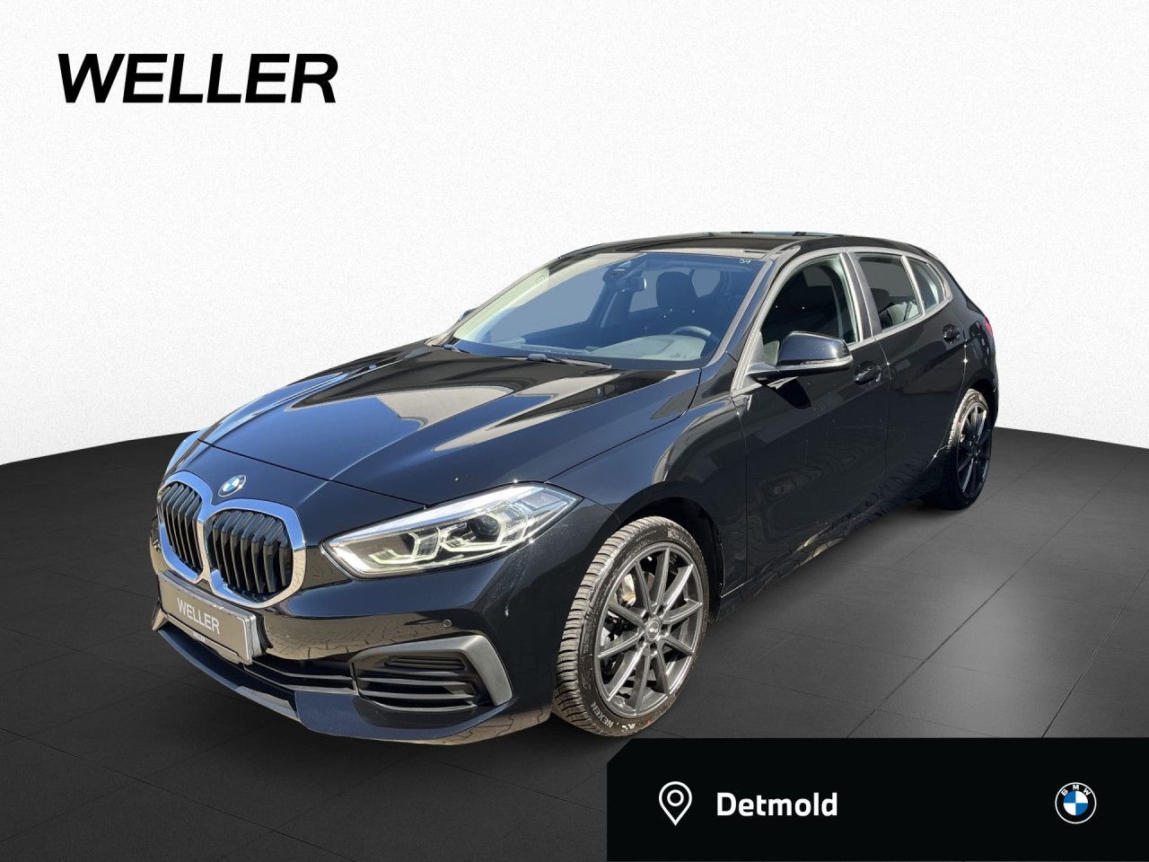 BMW 118i Advantage LED DAB PDC SHZ TEMP Klima 18" foto 1