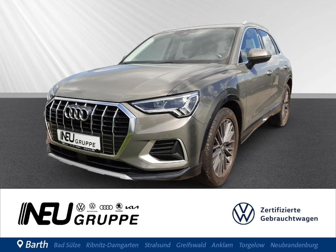 Audi Q3 SUV advanced Q3 40 TFSI quattro S tronic