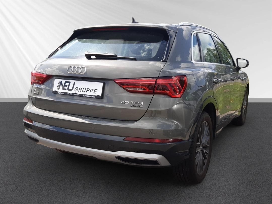 Audi Q3 SUV advanced Q3 40 TFSI quattro S tronic foto 2
