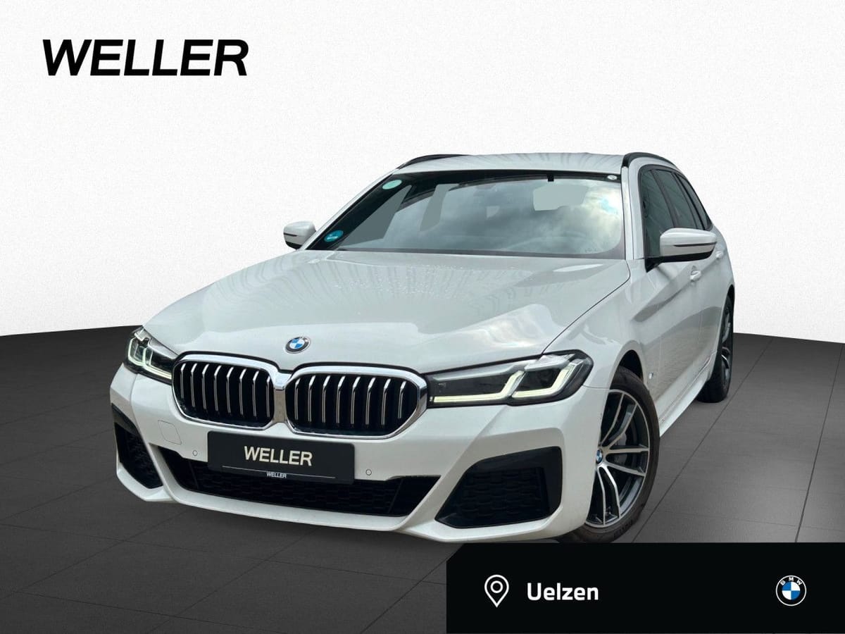 BMW 530dA xDr Touring M Sport HuD Kam Memory LiCoPro