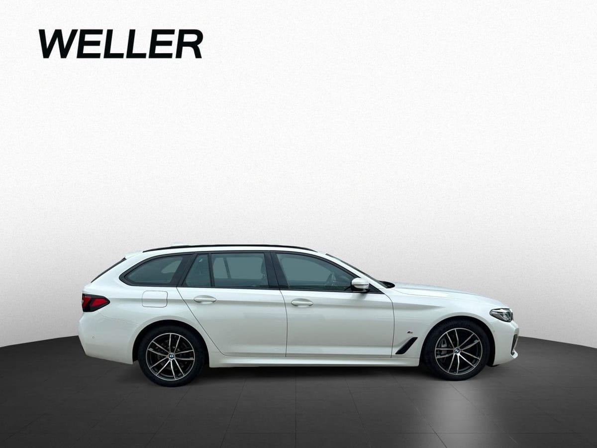 BMW 530dA xDr Touring M Sport HuD Kam Memory LiCoPro foto 4