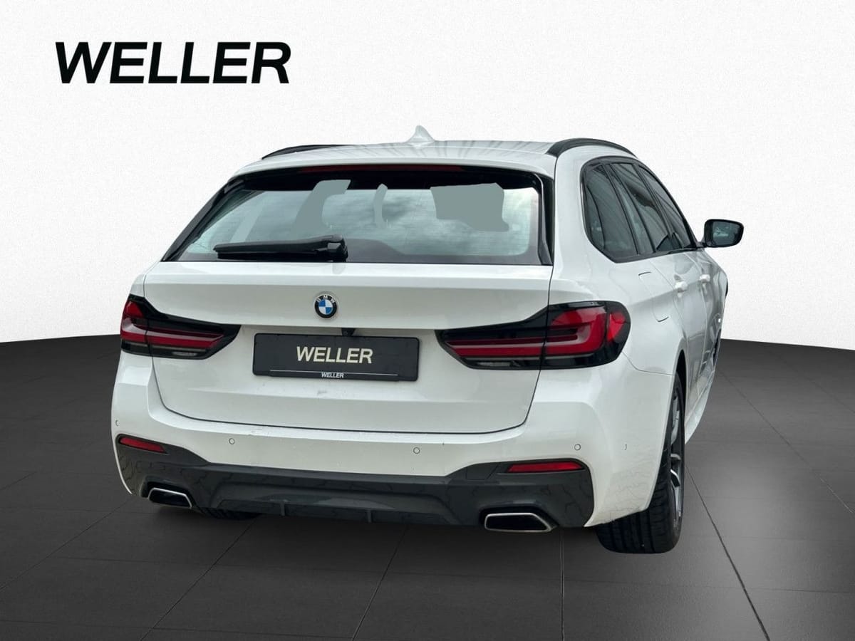 BMW 530dA xDr Touring M Sport HuD Kam Memory LiCoPro foto 5