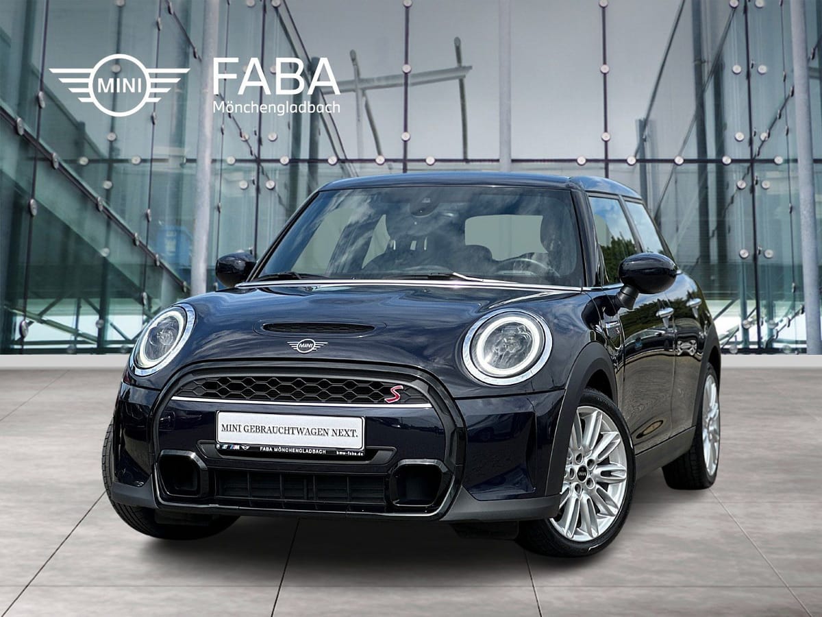 MINI Cooper S 5-Türer DAB LED RFK Navi Komfortzg.
