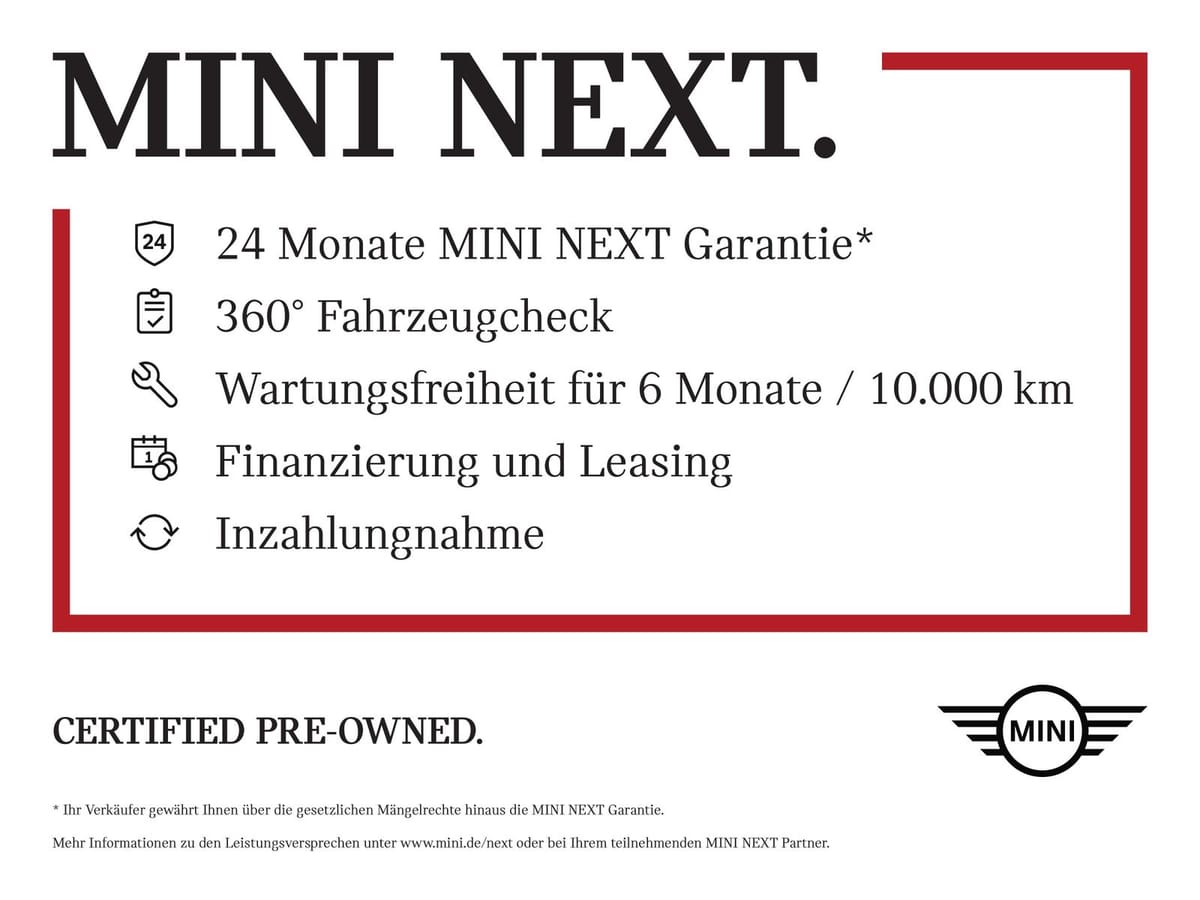 MINI Cooper S 5-Türer DAB LED RFK Navi Komfortzg. foto 21
