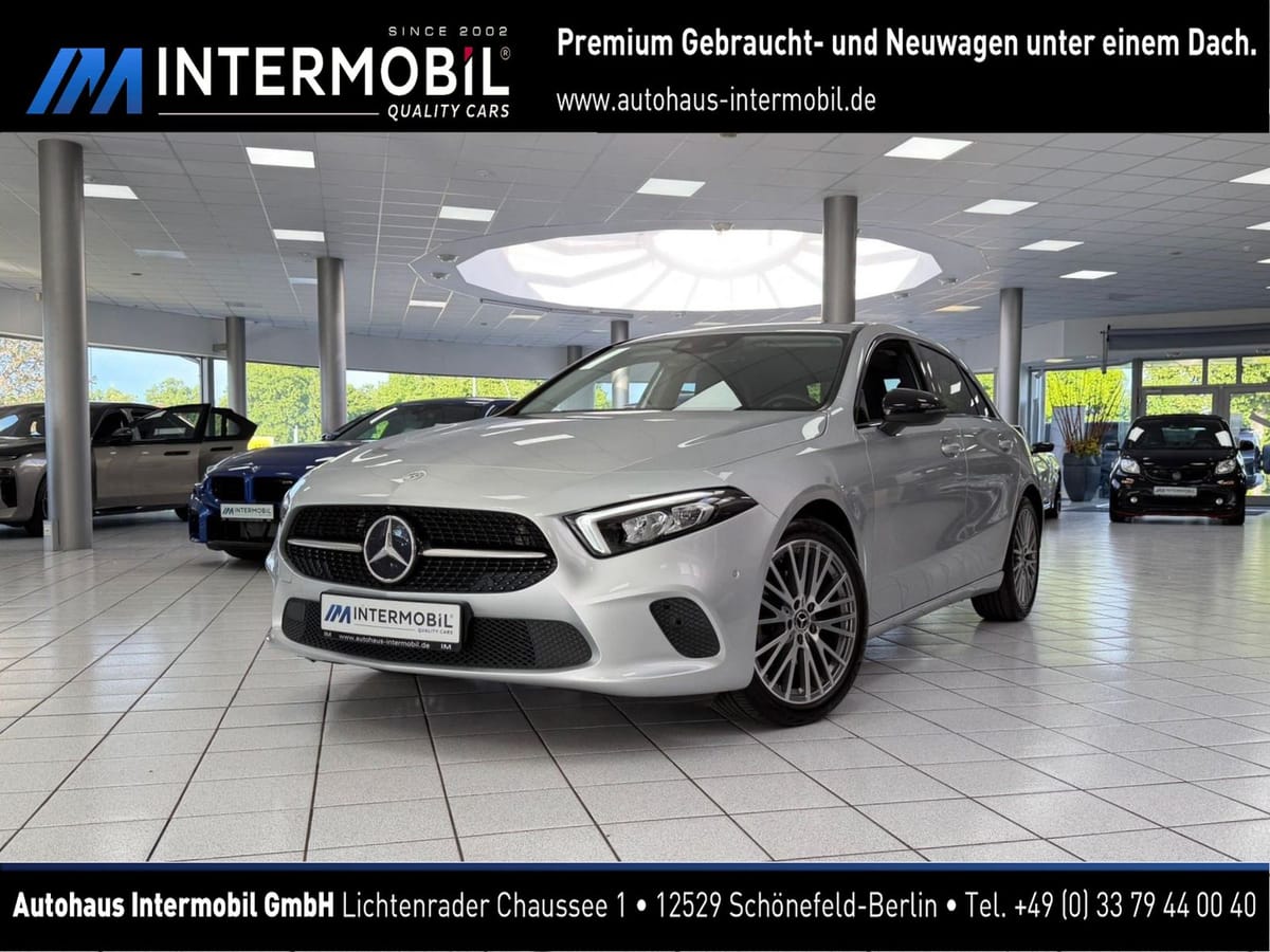 Mercedes-Benz A 200 Leder*Navi*KAM*MBUX*Night-Paket*AMBIENTE*