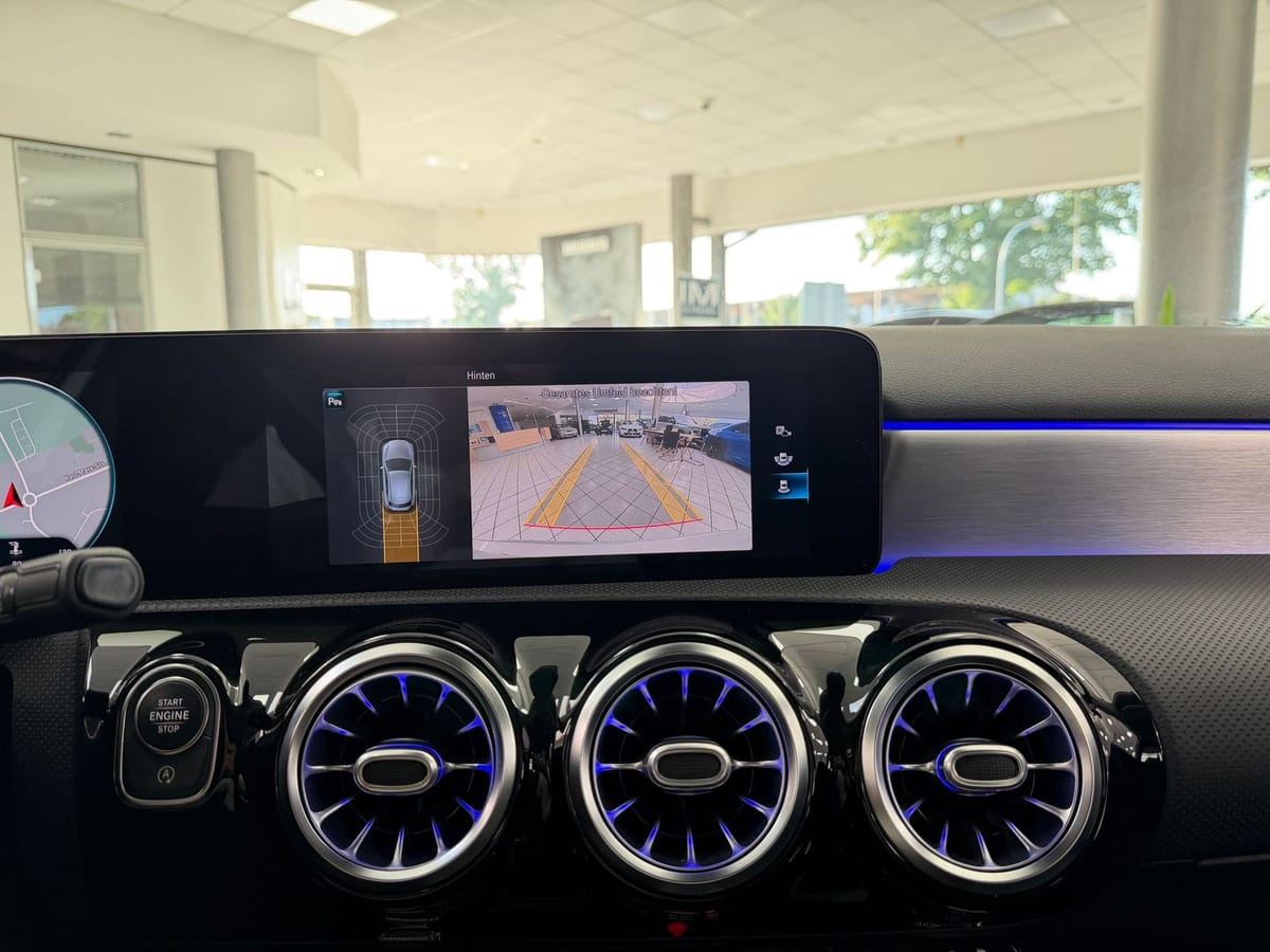 Mercedes-Benz A 200 Leder*Navi*KAM*MBUX*Night-Paket*AMBIENTE* foto 12