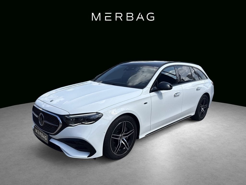 Mercedes-Benz E 300 e T-Modell mit EQ Hybrid Technologie 360 foto 1