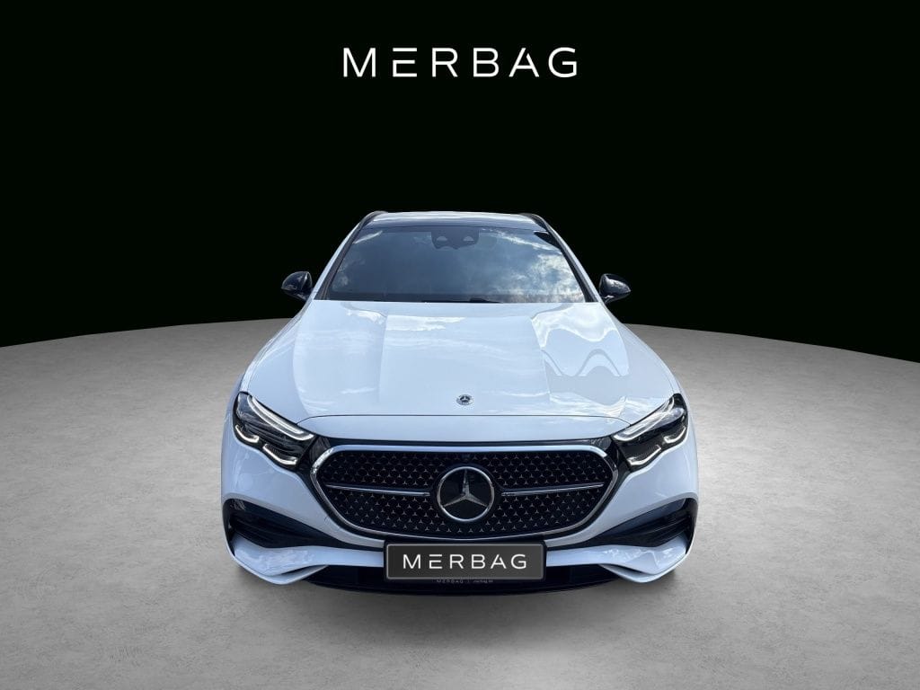 Mercedes-Benz E 300 e T-Modell mit EQ Hybrid Technologie 360 foto 2