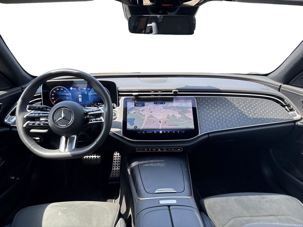 Mercedes-Benz E 300 e T-Modell mit EQ Hybrid Technologie 360 foto 8