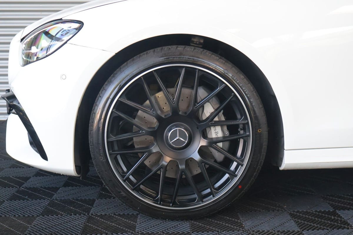 Mercedes-Benz E 450 4MATIC EQ Boost|Mild Hybrid|Burmester|Pano foto 2