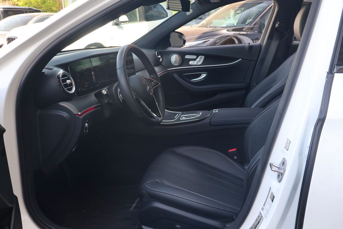 Mercedes-Benz E 450 4MATIC EQ Boost|Mild Hybrid|Burmester|Pano foto 11