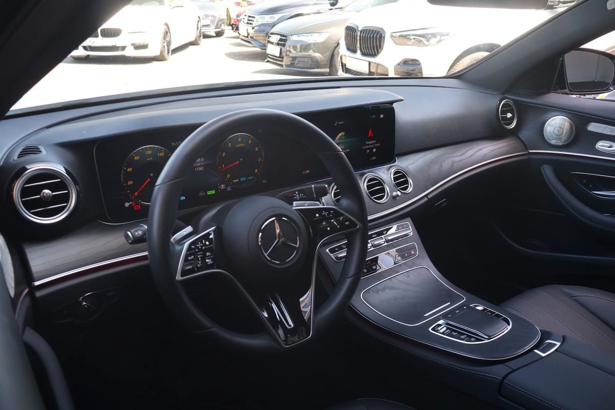 Mercedes-Benz E 450 4MATIC EQ Boost|Mild Hybrid|Burmester|Pano foto 12