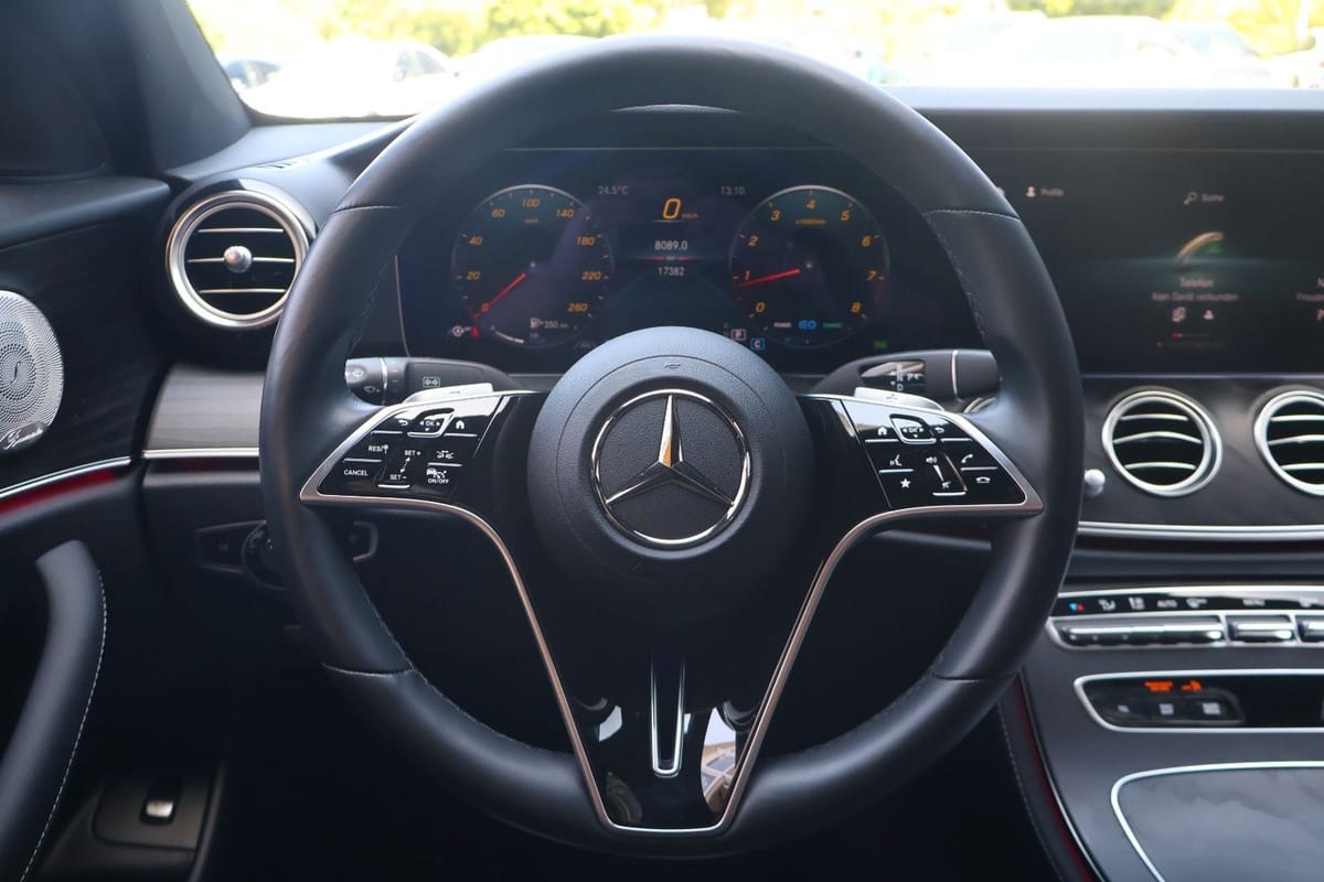 Mercedes-Benz E 450 4MATIC EQ Boost|Mild Hybrid|Burmester|Pano foto 14