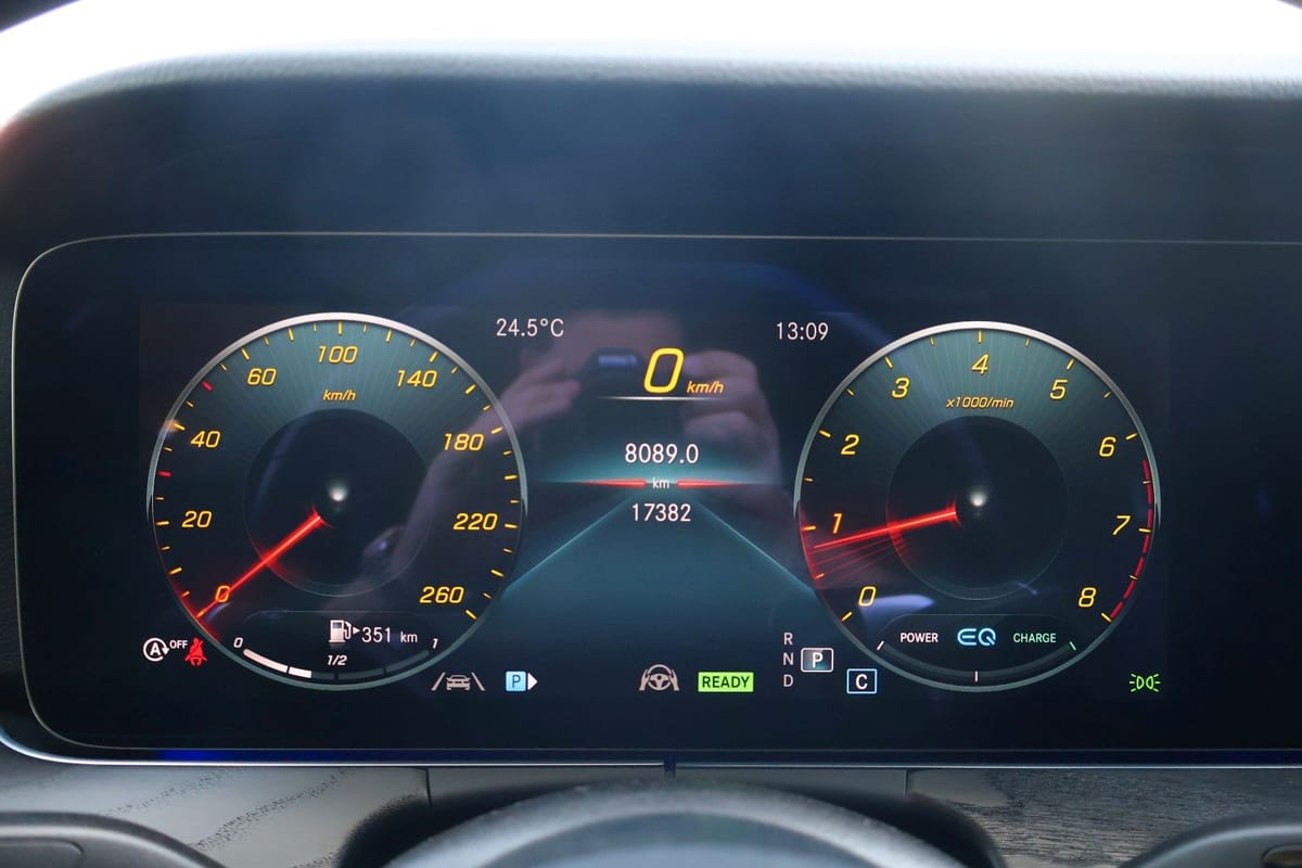Mercedes-Benz E 450 4MATIC EQ Boost|Mild Hybrid|Burmester|Pano foto 15
