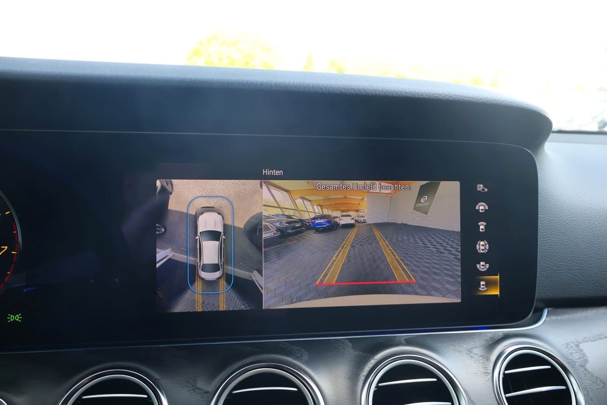 Mercedes-Benz E 450 4MATIC EQ Boost|Mild Hybrid|Burmester|Pano foto 16