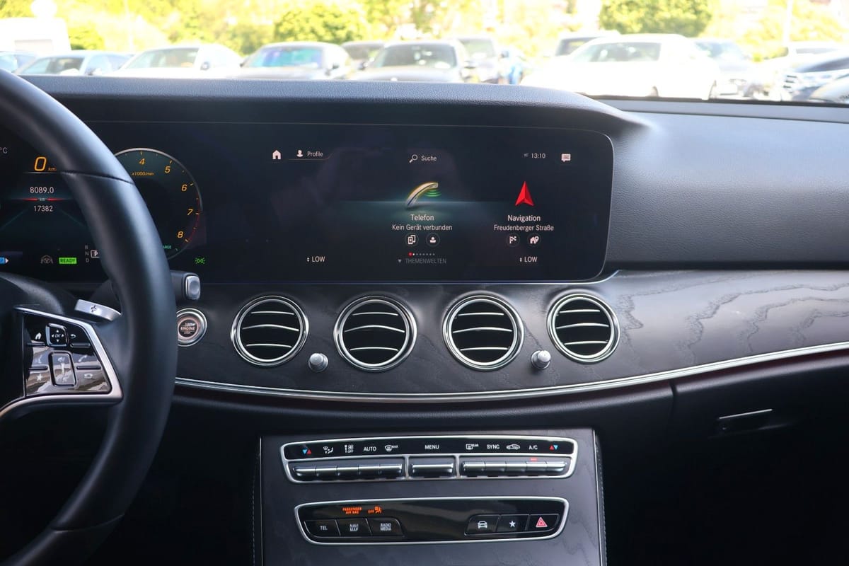 Mercedes-Benz E 450 4MATIC EQ Boost|Mild Hybrid|Burmester|Pano foto 19