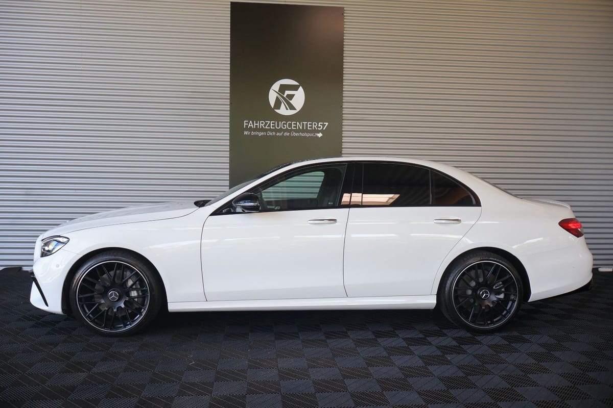 Mercedes-Benz E 450 4MATIC EQ Boost|Mild Hybrid|Burmester|Pano foto 3