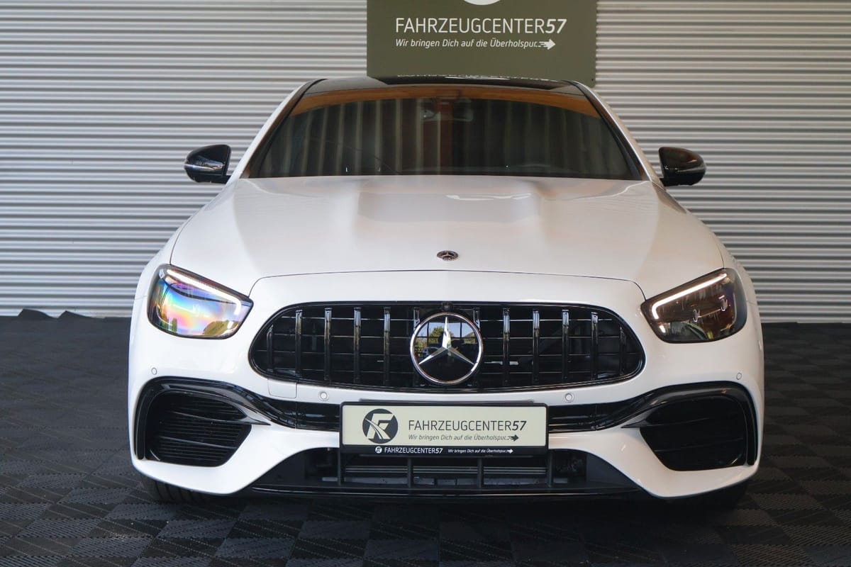 Mercedes-Benz E 450 4MATIC EQ Boost|Mild Hybrid|Burmester|Pano foto 4
