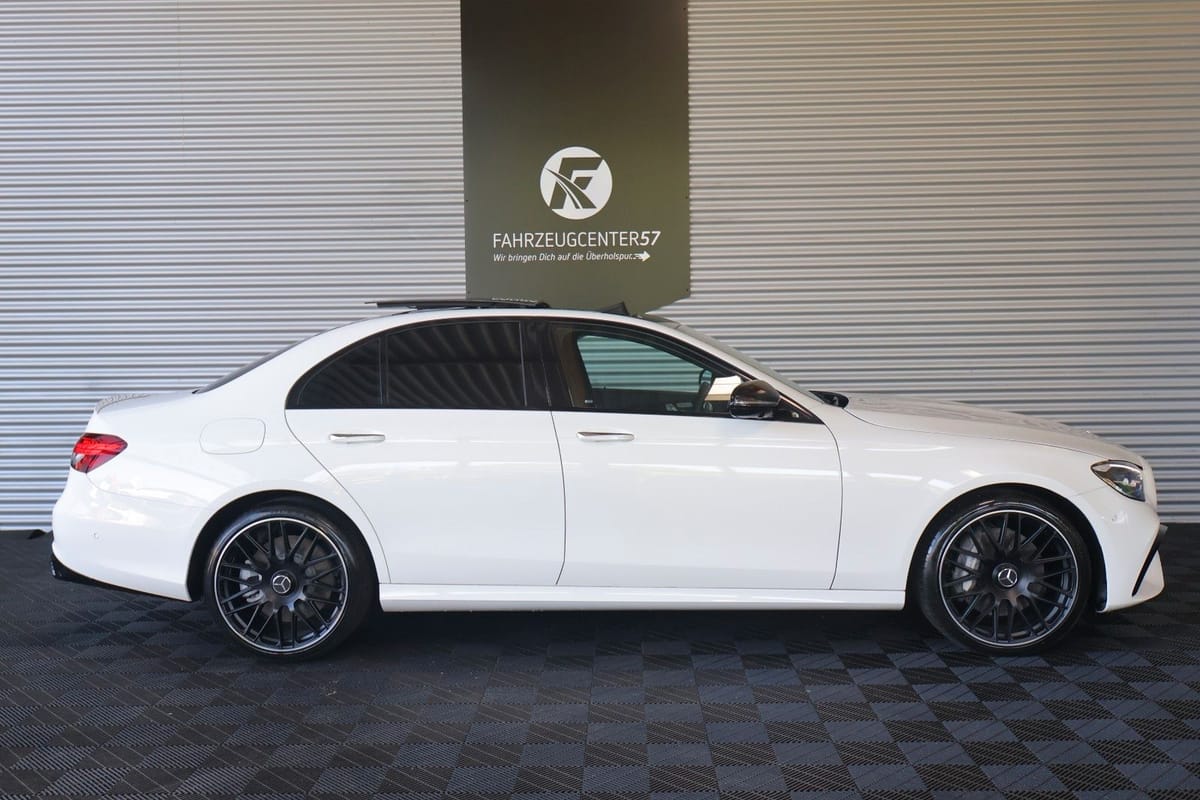 Mercedes-Benz E 450 4MATIC EQ Boost|Mild Hybrid|Burmester|Pano foto 6