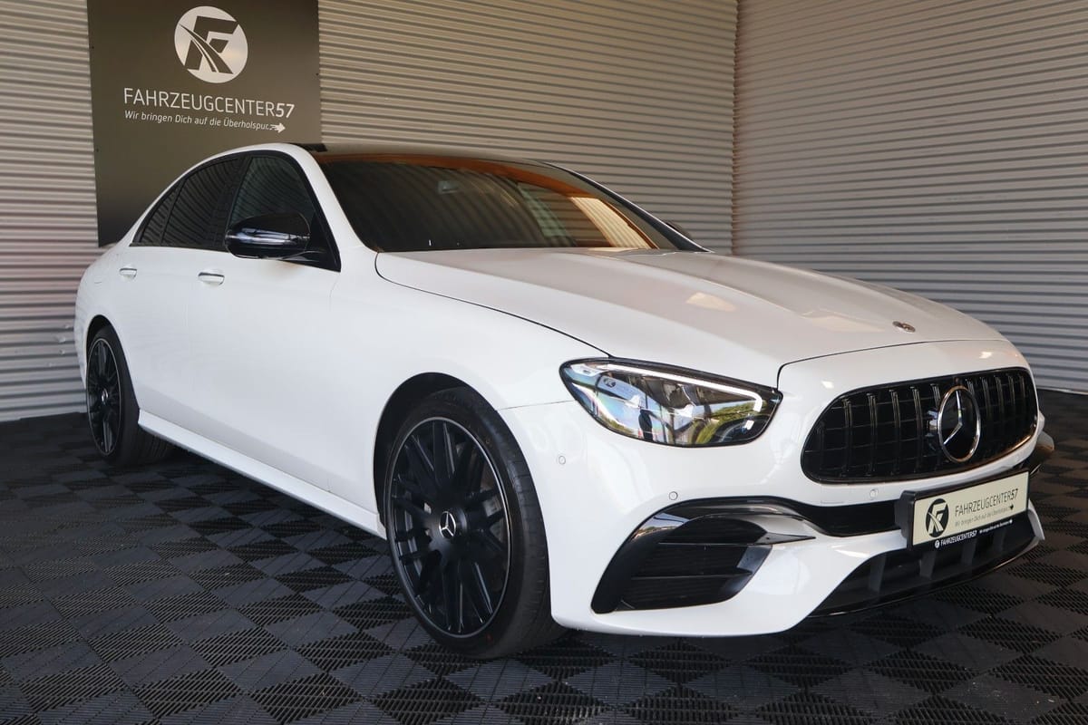 Mercedes-Benz E 450 4MATIC EQ Boost|Mild Hybrid|Burmester|Pano foto 7