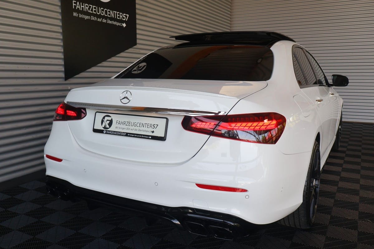 Mercedes-Benz E 450 4MATIC EQ Boost|Mild Hybrid|Burmester|Pano foto 8