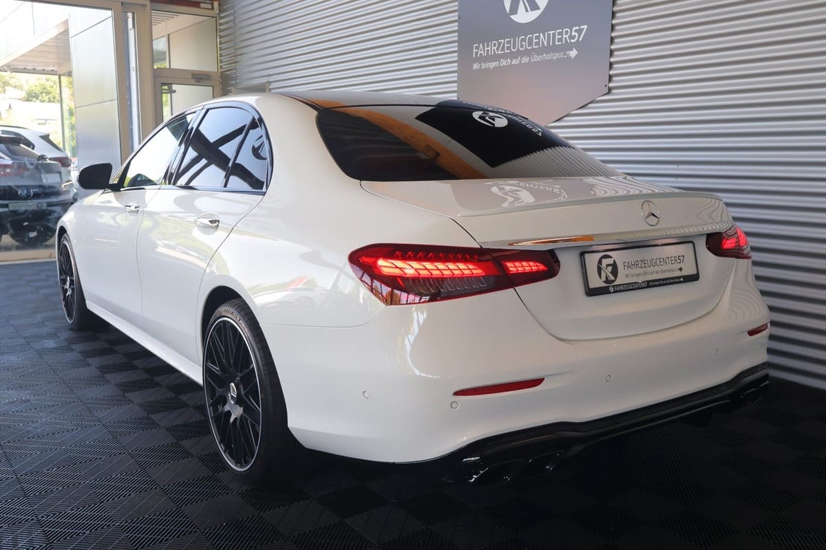 Mercedes-Benz E 450 4MATIC EQ Boost|Mild Hybrid|Burmester|Pano foto 10